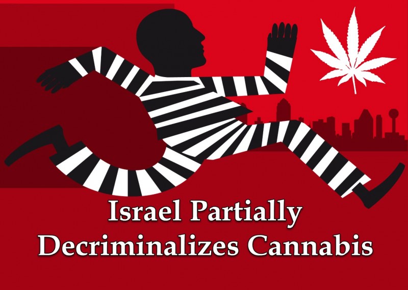 israel partially decriminalizes cannabis