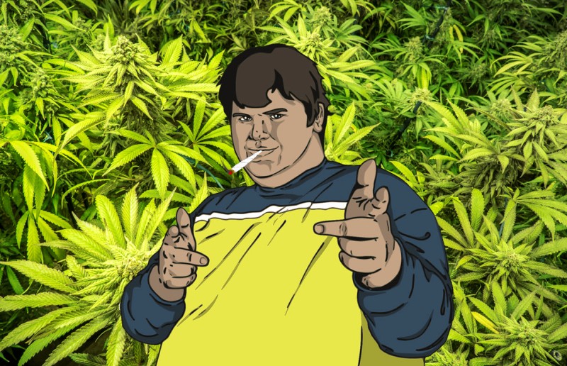 cool guys smoke weed