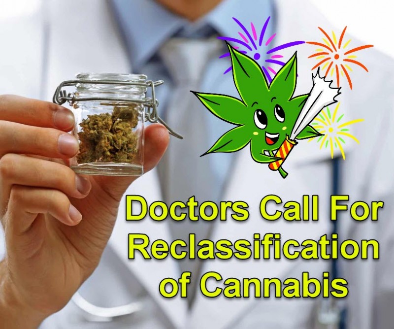 reclassify cannabis