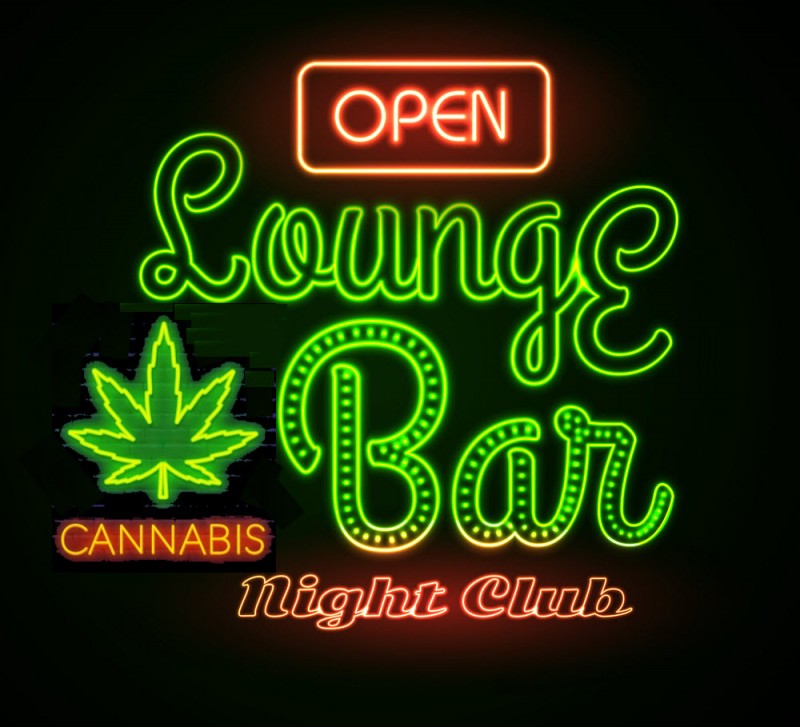 Cannabis lounges