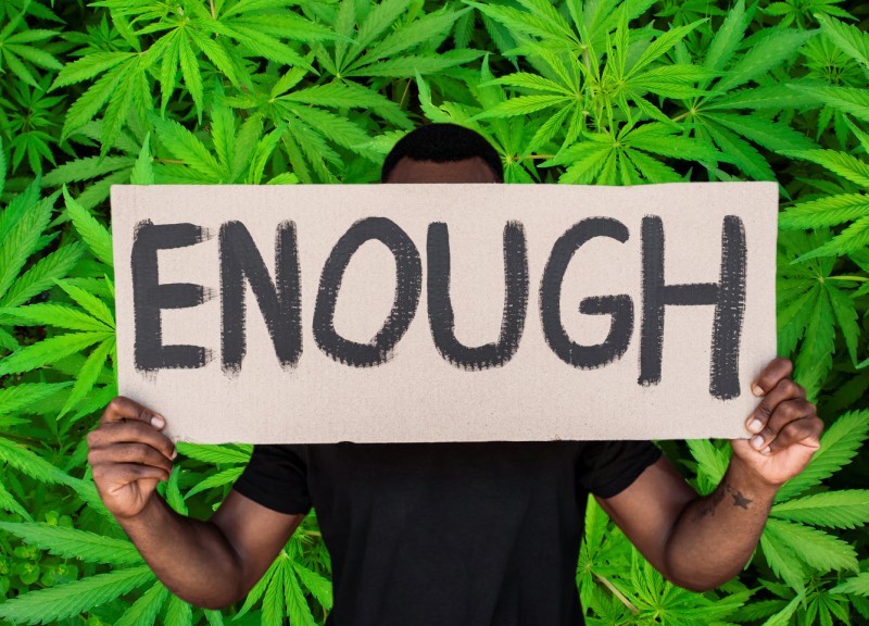 cannabis is not enough