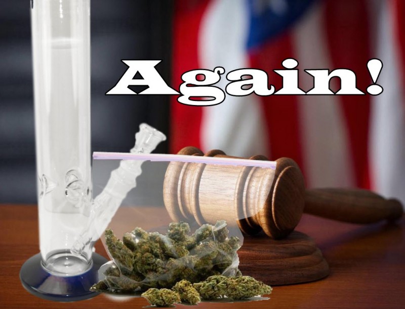 DEA sued again for marijuana