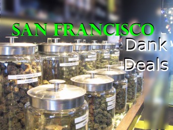 San Francisco Dispensary Deals