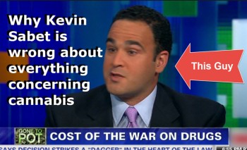 Why Kevin Sabet is Wrong About Everything Concerning Cannabis