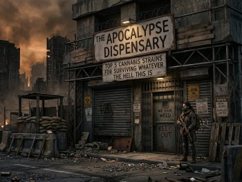 The Apocalypse Dispensary - 5 Strains to Surviving Whatever the Hell is Going on Right Now