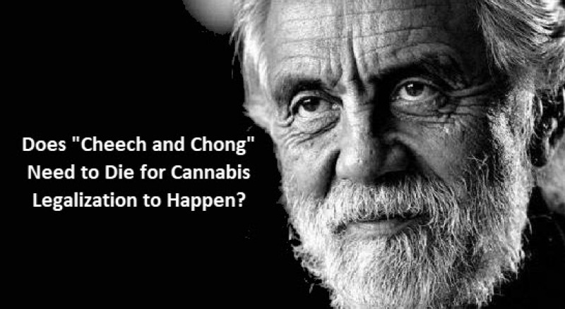 Tommy Chong on cannabis future