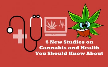 6 New Cannabis and Health Studies Released That You Should Know About