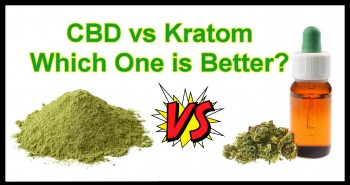 CBD vs Kratom – Which One is Better?