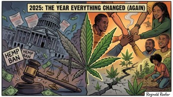 The Top 10 Cannabis Moments of 2025: The Year Everything Changed (Again) by Reginald Reefer
