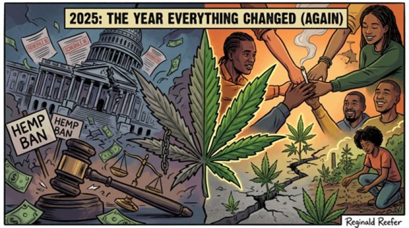 2025 is marijuana