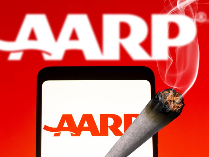 AARP study on seniors and cannabis