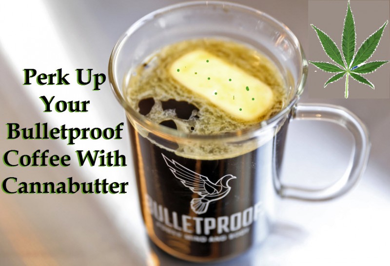 Bulletproof Coffee with Cannabutter