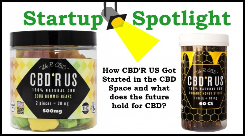 cbd startups CBD'R US
