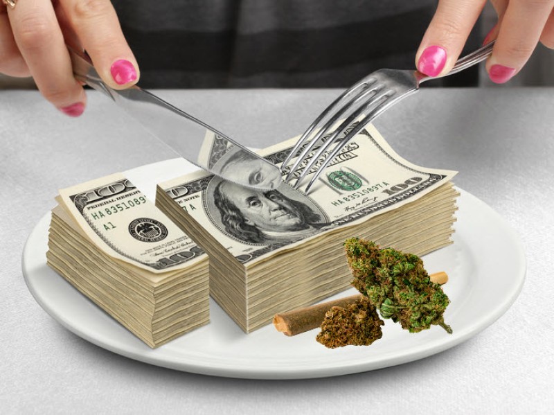 budget on cannabis