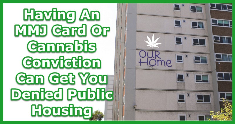 Public Housing and Medical Marijuana Cards