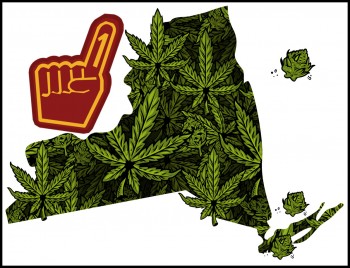New York Wants to be the Weed Capital of the World? What? Fuhgeddaboudit!