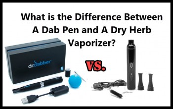 What is the Difference Between A Dab Pen and A Dry Herb Vaporizer?