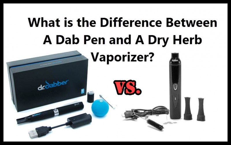dab pen or dry herb vaporizer