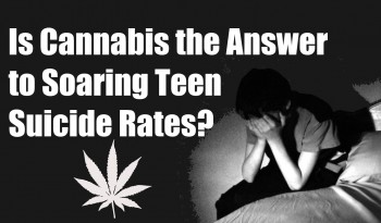 Is Cannabis the Answer to Soaring Teen Suicide Rates?