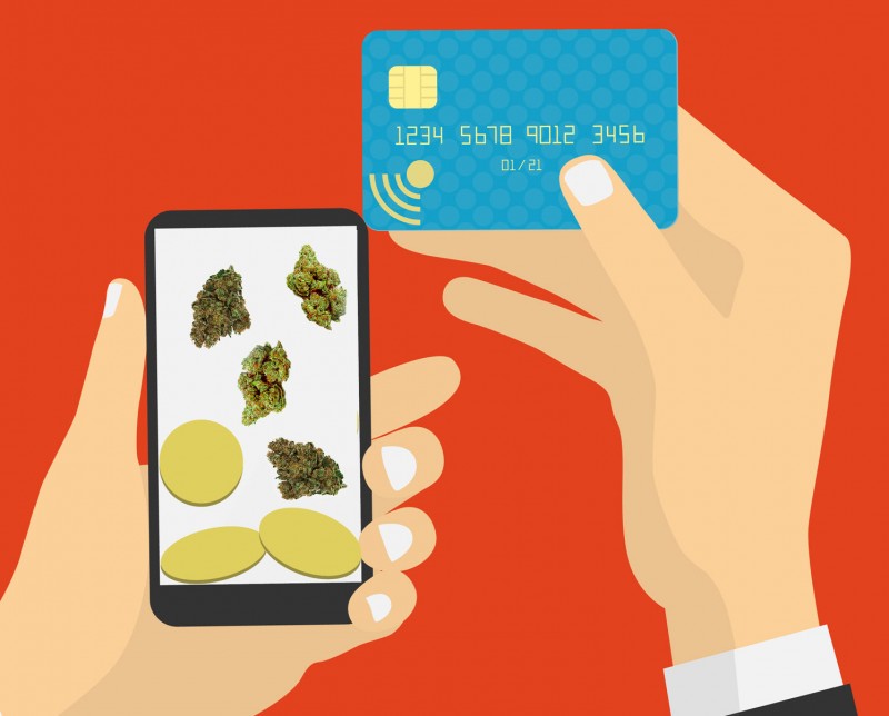 digital payments for marijuana