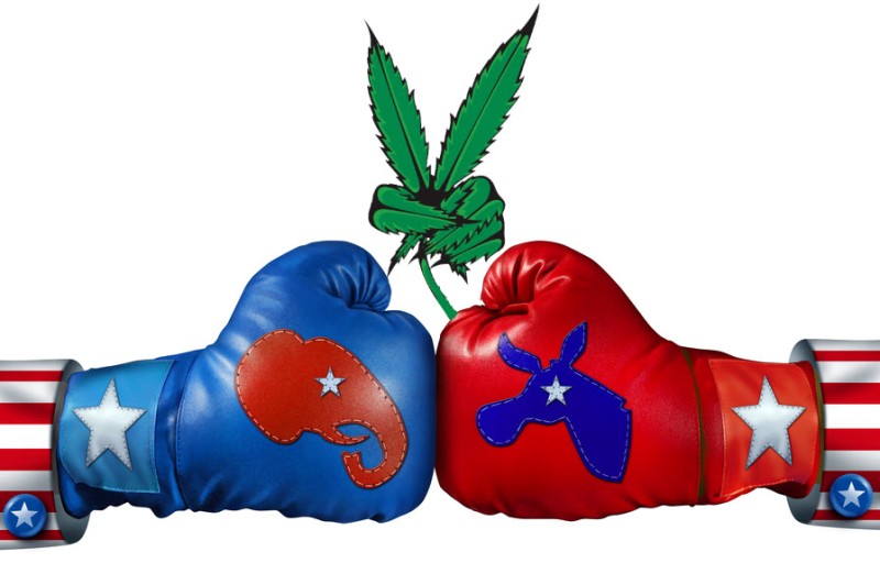 Republicans push back on marijuana legalization