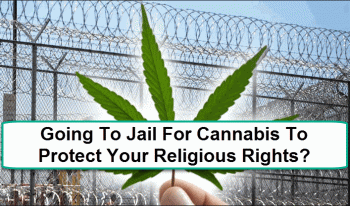 Would You Go To Jail For Cannabis If Your Religion Didn't Allow You To Apply For A Medical Card