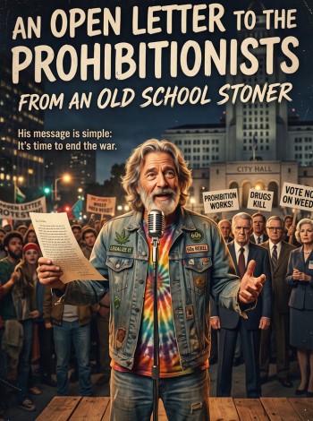 An Open Letter to the Prohibitionists, From an Old School Stoner