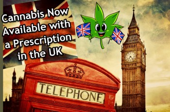 Cannabis Now Available with a Prescription in the UK
