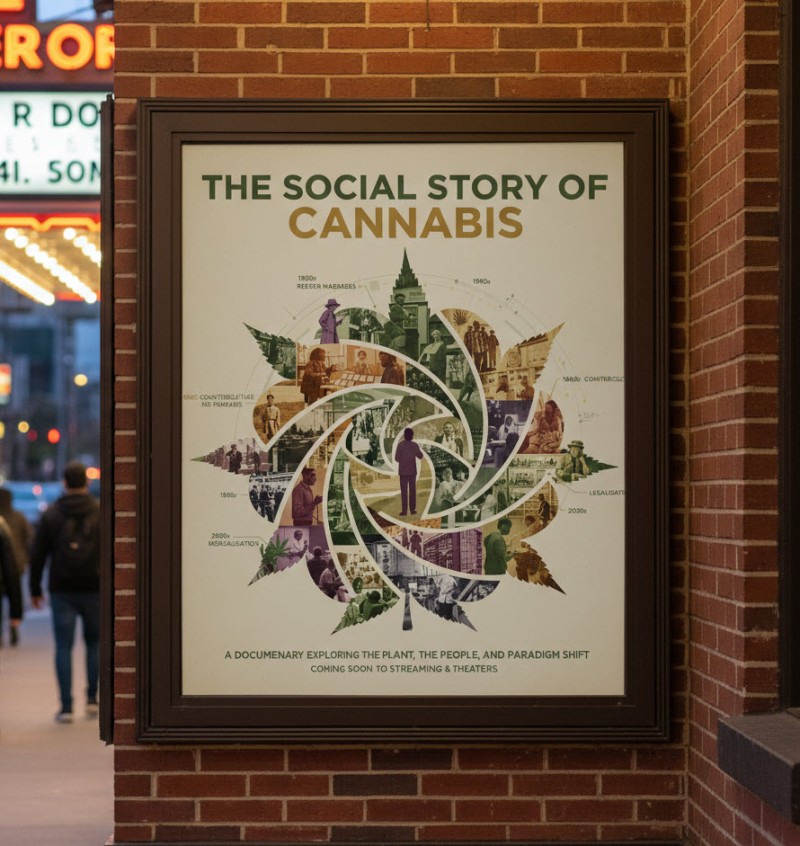 social story cannabis