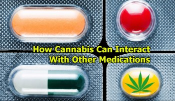 How Cannabis Can Interact With Other Medications