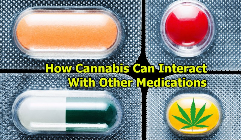 cannabis with other prescription meds