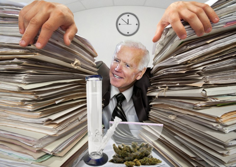 President Biden too busy for weed