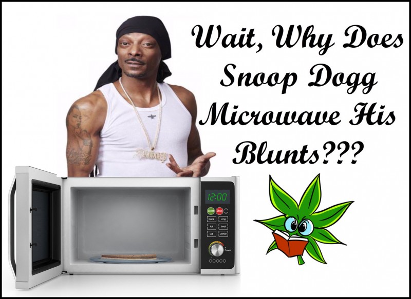 microwave your blunt