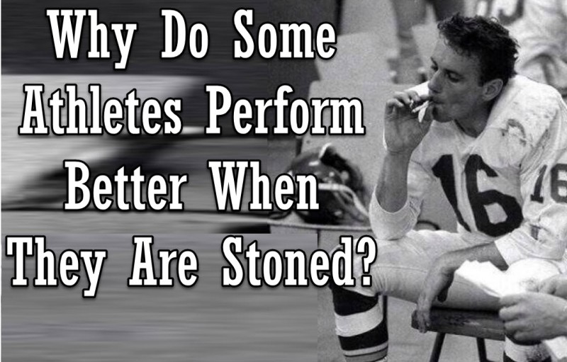 athletes using cannabis for performance