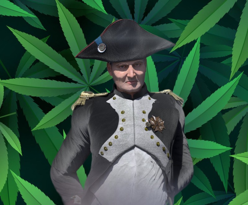 Napolean on cannabis smoking