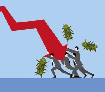 Has the Marijuana Industry Hit Rock Bottom? - Is Now the Time to Jump in and Buy Distressed Assets?