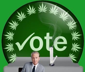 Do Pot Smokers Show Up to Vote? - Biden's Cannabis Move is to Win Over November Voters Says Bill Maher