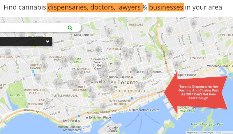 toronto dispenaries