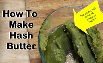 How To Make Hash Butter Or Kief Butter