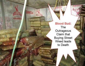 Blood Bud: The Outrageous Claim that Buying Street Weed leads to Death