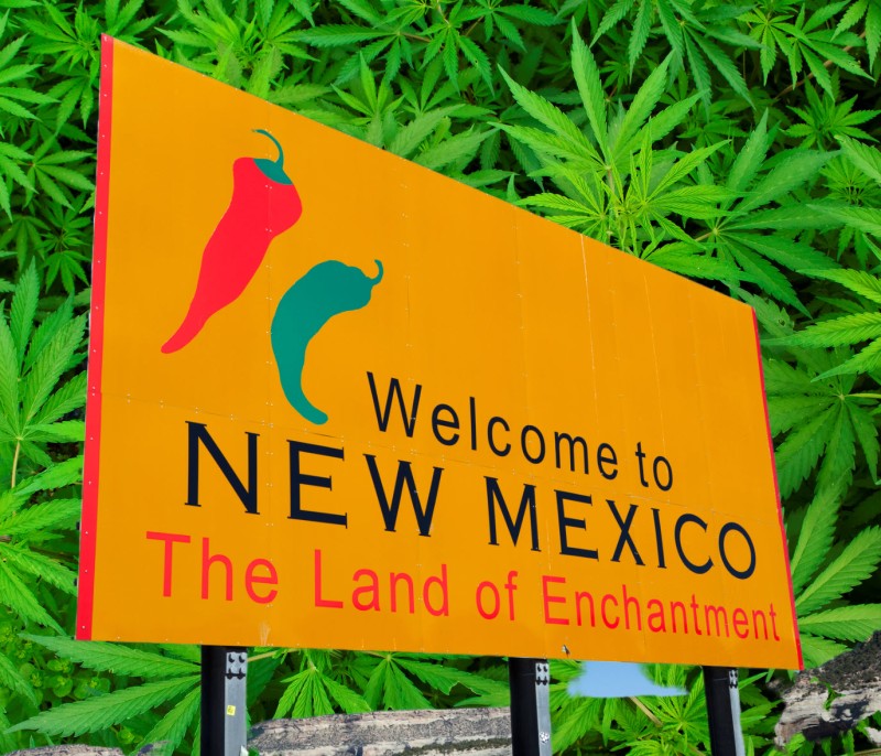 Texans going to New Mexico for Weed