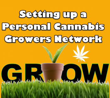 Setting up a Personal Cannabis Growers Network