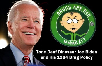 Tone-Deaf Dinosaur Joe Biden and His 1984 Drug Policies