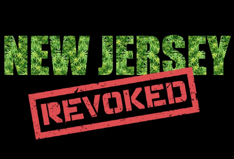 New Jersey cannabis license revoked