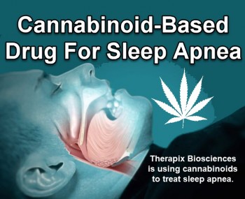 Cannabinoid-Based Drug For Sleep Apnea