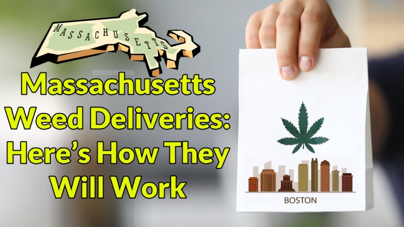 Massachusetts marijuana delivery stores