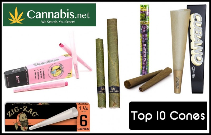 best pre-rolled cones and papers for weed