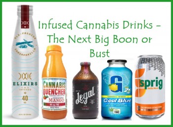 Infused Cannabis Drinks - The Next Boon or Bust?