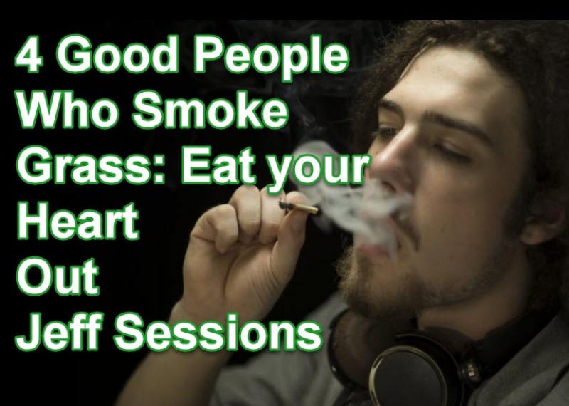 good people smoke grass