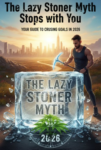 The Lazy Stoner Myth Stops with You: Your Guide to Crushing Goals in 2026